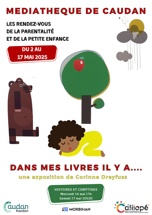 2025 05 Expo Dans mes livres il y a 700x470
