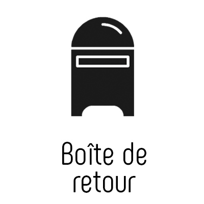 bote de retour